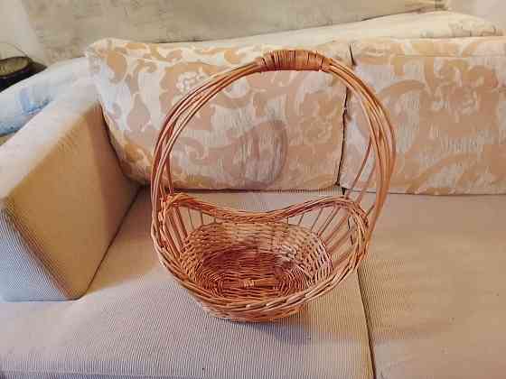 Корзина плетёная Донецк