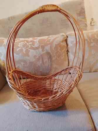 Корзина плетёная Донецк