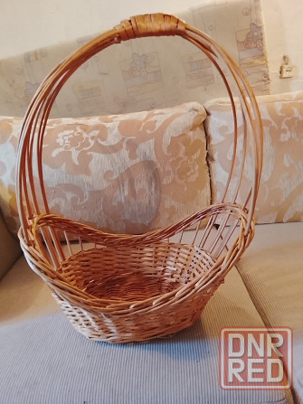 Корзина плетёная Донецк - изображение 1