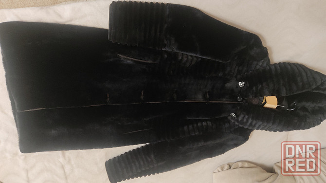 Шуба мутоновая Донецк - изображение 2