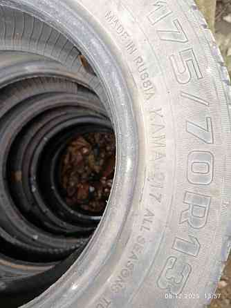 Шины б/у Кама-217 175/70 R13 Донецк
