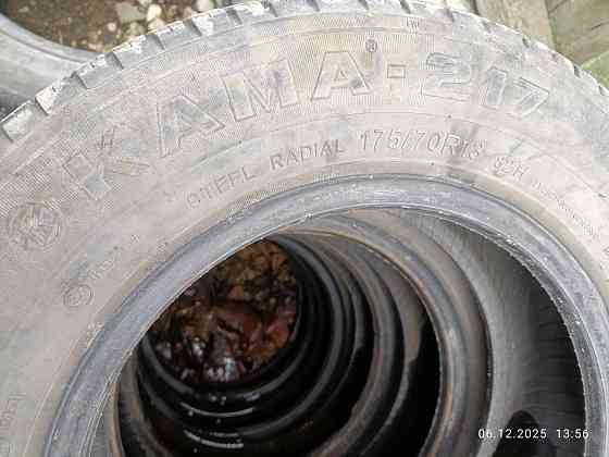 Шины б/у Кама-217 175/70 R13 Донецк