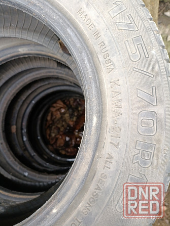 Шины б/у Кама-217 175/70 R13 Донецк - изображение 5