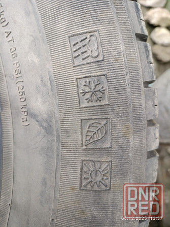 Шины б/у Кама-217 175/70 R13 Донецк - изображение 4