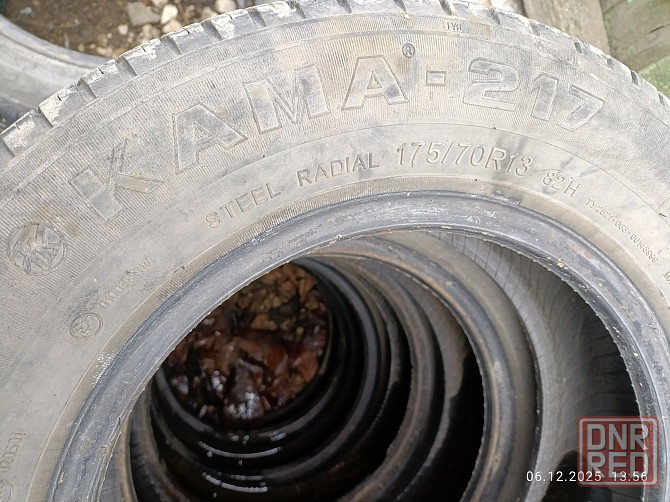 Шины б/у Кама-217 175/70 R13 Донецк - изображение 3