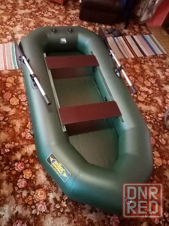 Лодка новая надувная Донецк - изображение 2