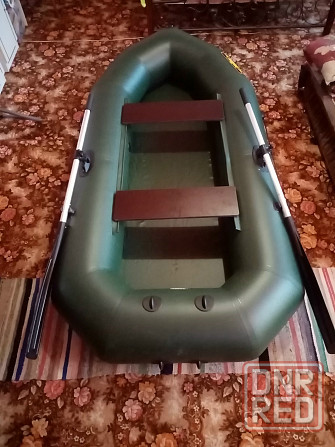 Лодка новая надувная Донецк - изображение 1