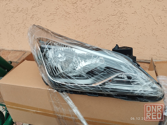 Продам новые фары Солярис 1 с электрокоректором левая дорестайлинг правая рестайлинг. Донецк - изображение 2