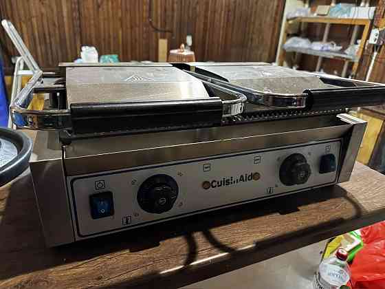 Гриль прижимной двойной Донецк