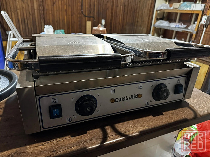 Гриль прижимной двойной Донецк - изображение 1