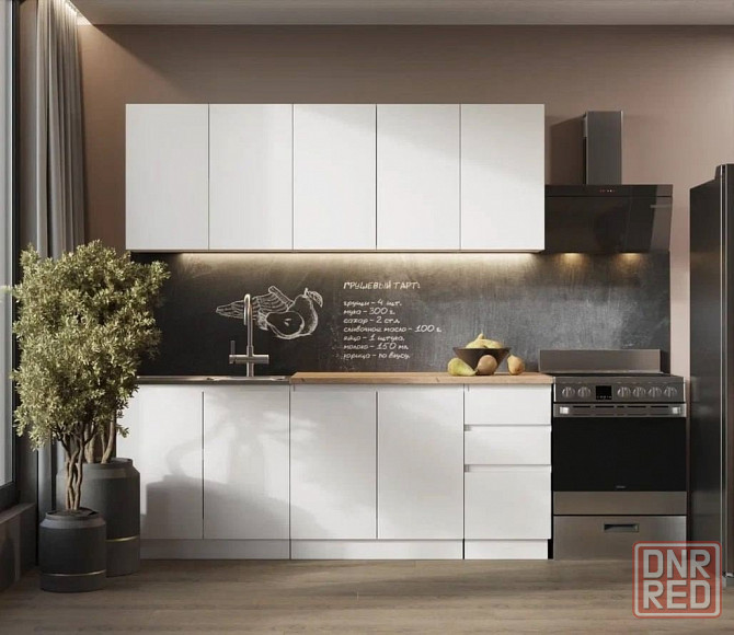 Кухня 2 метра + столешница Донецк - изображение 2