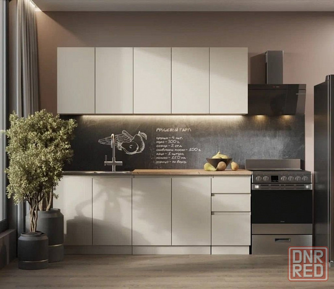 Кухня 2 метра + столешница Донецк - изображение 1
