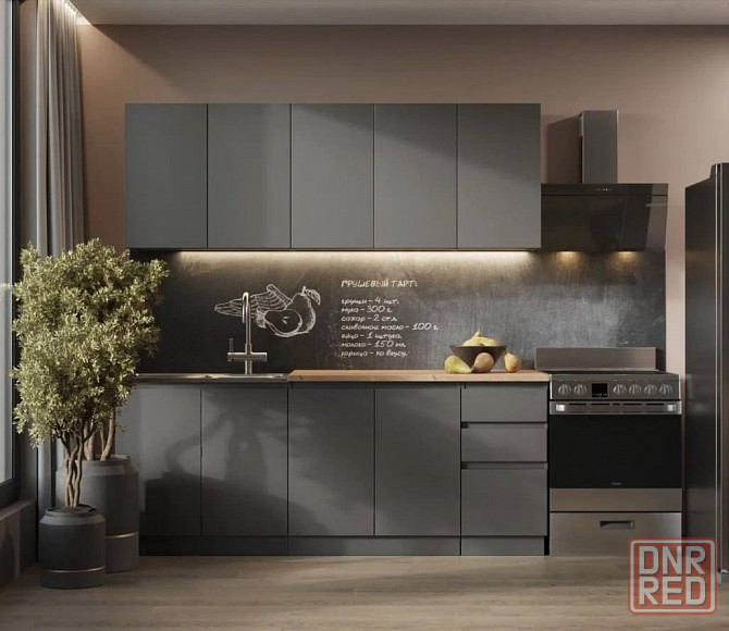 Кухня 2 метра + столешница Донецк - изображение 3