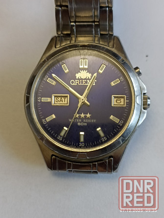 Часы ORIENT с автоподзаводом Донецк - изображение 1