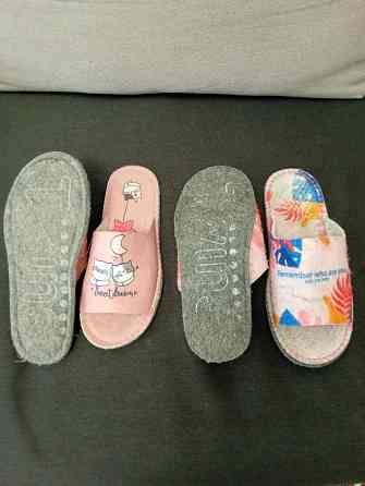 Шлепки комнатные женские Макеевка
