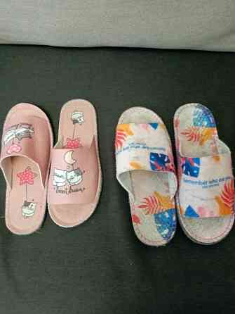 Шлепки комнатные женские Макеевка