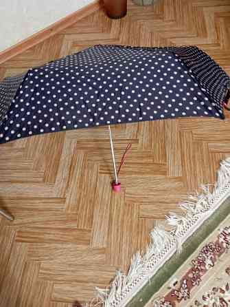 Зонт женский в горох Макеевка