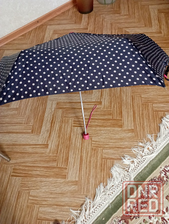 Зонт женский в горох Макеевка - изображение 1