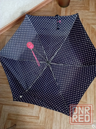 Зонт женский в горох Макеевка - изображение 2