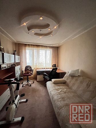 Продам 4-х комнатную квартиру в м-н Мирный Донецк - изображение 6