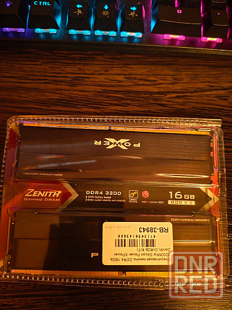 продам озу DDR4 16GB 3200MHz CL16 Донецк - изображение 1