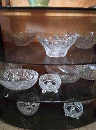 Продам хрусталь салатницу Донецк