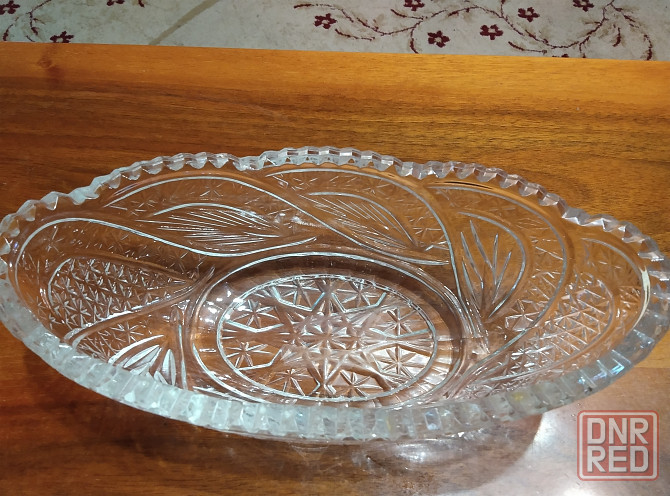 Продам хрусталь салатницу Донецк - изображение 1