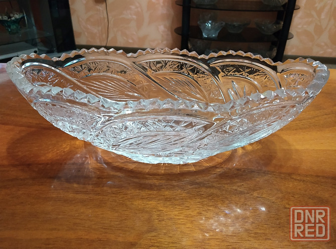 Продам хрусталь салатницу Донецк - изображение 2