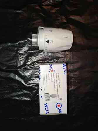 Головка термостатическая kromwell м30х1,5 (жидкостная) EU.ST6136 . Стаханов