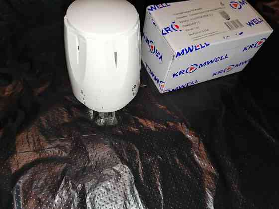 Головка термостатическая kromwell м30х1,5 (жидкостная) EU.ST6136 . Стаханов