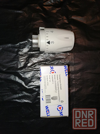 Головка термостатическая kromwell м30х1,5 (жидкостная) EU.ST6136 . Стаханов - изображение 1