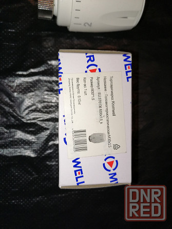 Головка термостатическая kromwell м30х1,5 (жидкостная) EU.ST6136 . Стаханов - изображение 2