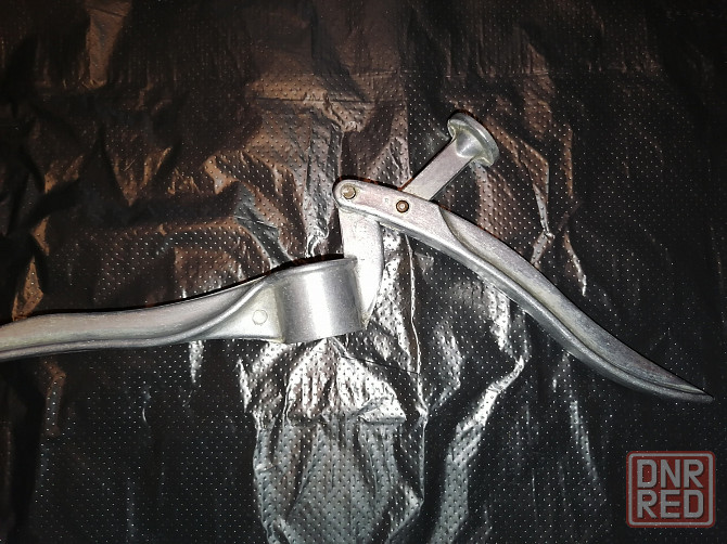 Пресс для чеснока (чеснокодавка, чеснокодавилка). ссср. Стаханов - изображение 4