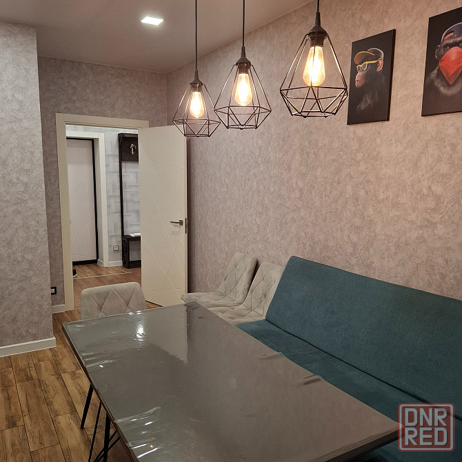 Сдам впервые 2 квартиру в новострое с новым дорогим ремонтом Донецк - изображение 4