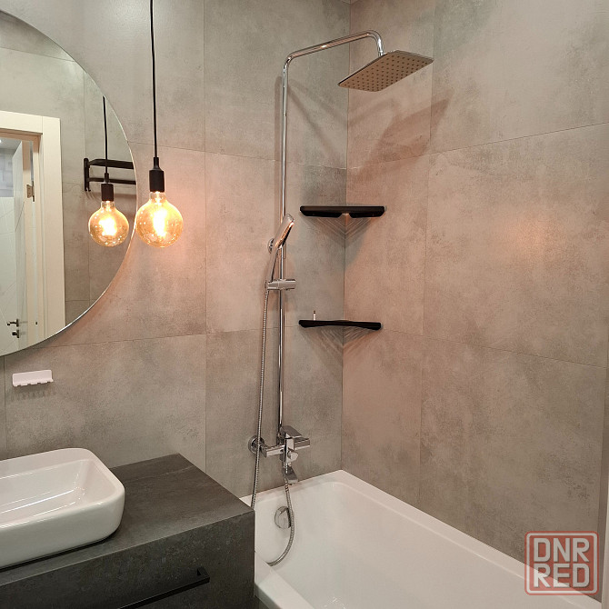 Сдам впервые 2 квартиру в новострое с новым дорогим ремонтом Донецк - изображение 1