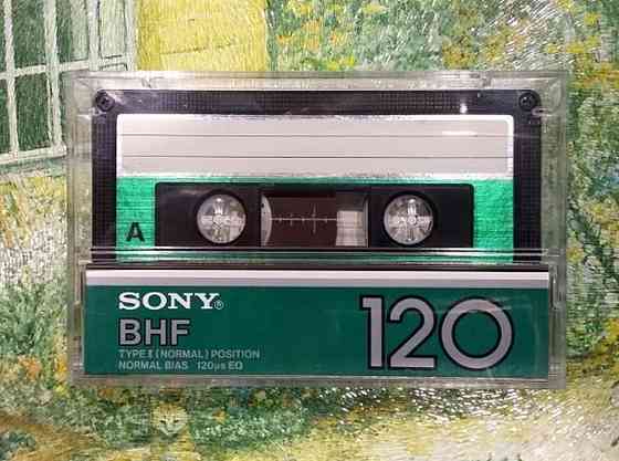 Кассеты Maxell и Sony в ассортименте б/у в отличном состоянии! Донецк