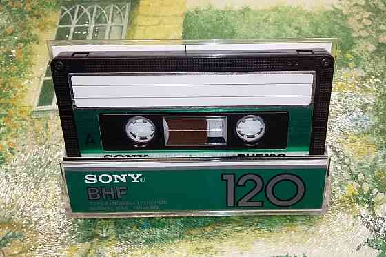 Кассеты Maxell и Sony в ассортименте б/у в отличном состоянии! Донецк