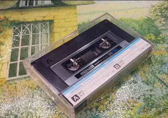 Кассеты Maxell и Sony в ассортименте б/у в отличном состоянии! Донецк