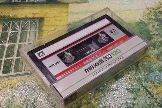 Кассеты Maxell и Sony в ассортименте б/у в отличном состоянии! Донецк