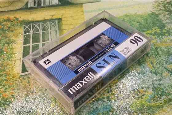 Кассеты Maxell и Sony в ассортименте б/у в отличном состоянии! Донецк