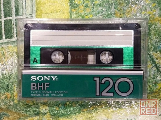 Кассеты Maxell и Sony в ассортименте б/у в отличном состоянии! Донецк - изображение 2