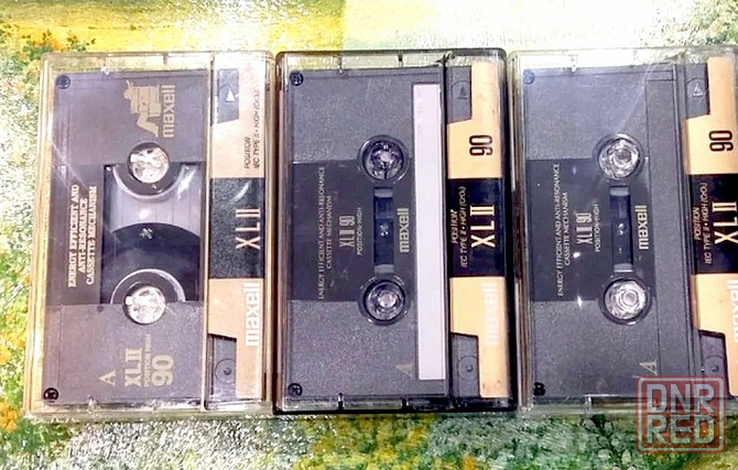 Кассеты Maxell и Sony в ассортименте б/у в отличном состоянии! Донецк - изображение 8