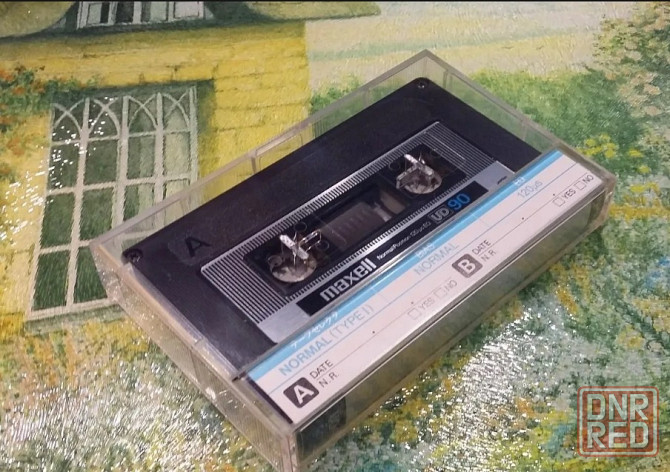 Кассеты Maxell и Sony в ассортименте б/у в отличном состоянии! Донецк - изображение 6