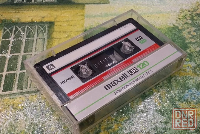 Кассеты Maxell и Sony в ассортименте б/у в отличном состоянии! Донецк - изображение 4