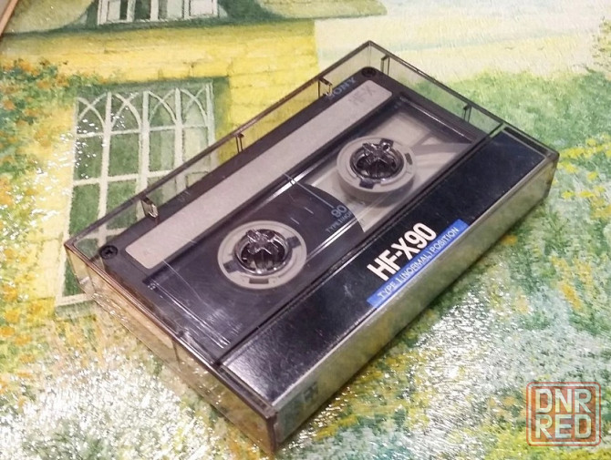 Кассеты Maxell и Sony в ассортименте б/у в отличном состоянии! Донецк - изображение 7