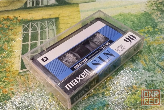 Кассеты Maxell и Sony в ассортименте б/у в отличном состоянии! Донецк - изображение 5