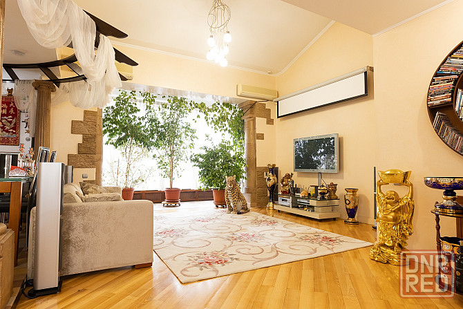 Продам свою 3-х комн. двухуровневую квартиру 203 кв.м в центре Донецка. Донецк - изображение 4