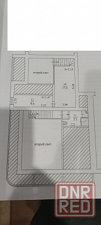 Продам свою 3-х комн. двухуровневую квартиру 203 кв.м в центре Донецка. Донецк - изображение 7