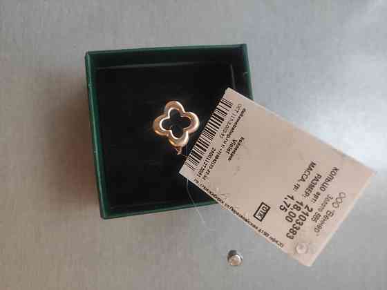 Кольцо золотое Van Cleef Донецк