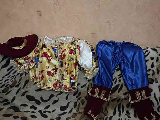 Новогодний костюм мушкетёра Донецк